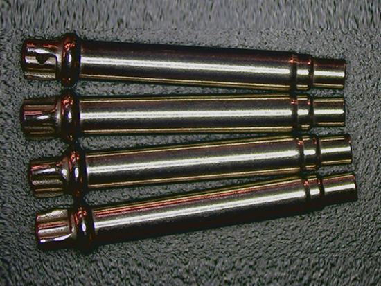 Double retractable rod central electrode